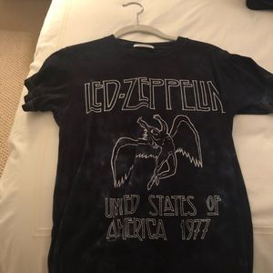 Brandy Melville Led Zeppelin Tee